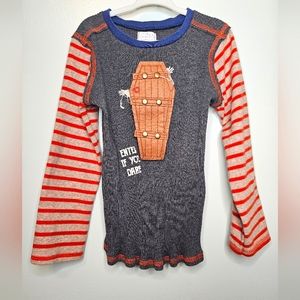 Mud Pie Halloween Boys shirt 4T-5T